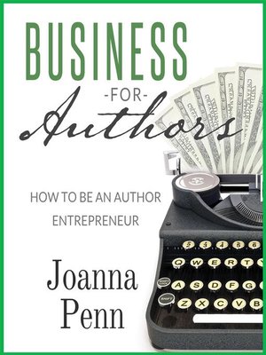 cover image of Business For Authors